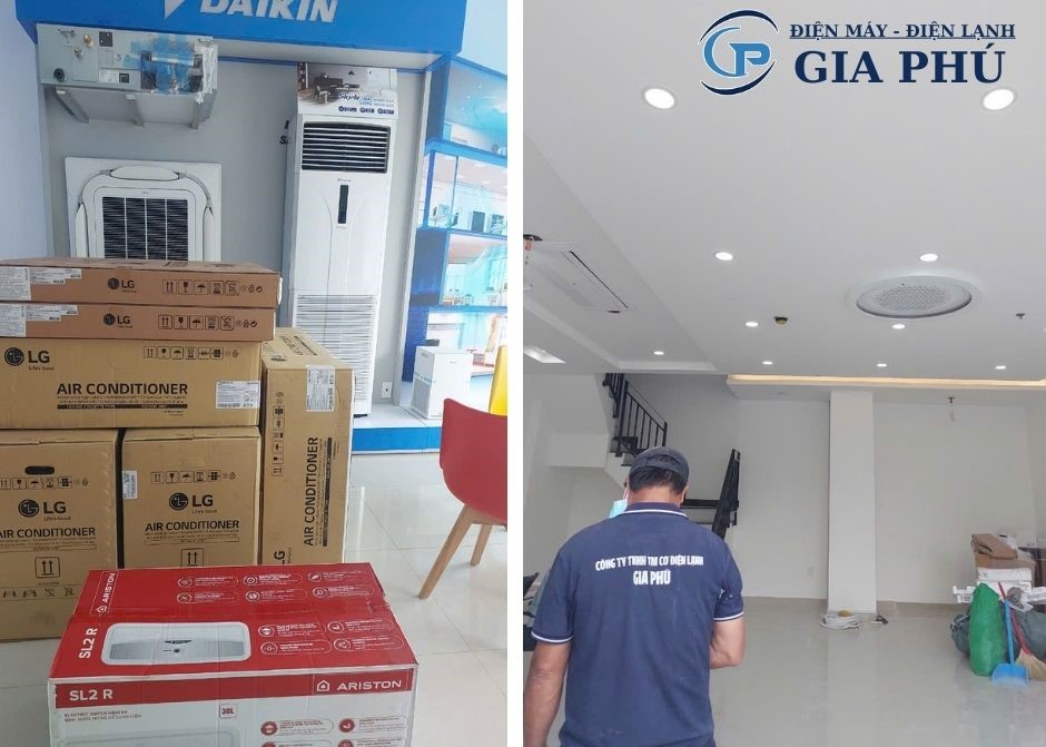 ĐIỆN LẠNH GIA PHÚ