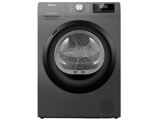 Máy sấy bơm nhiệt Hisense 8 kg DH80N1T
