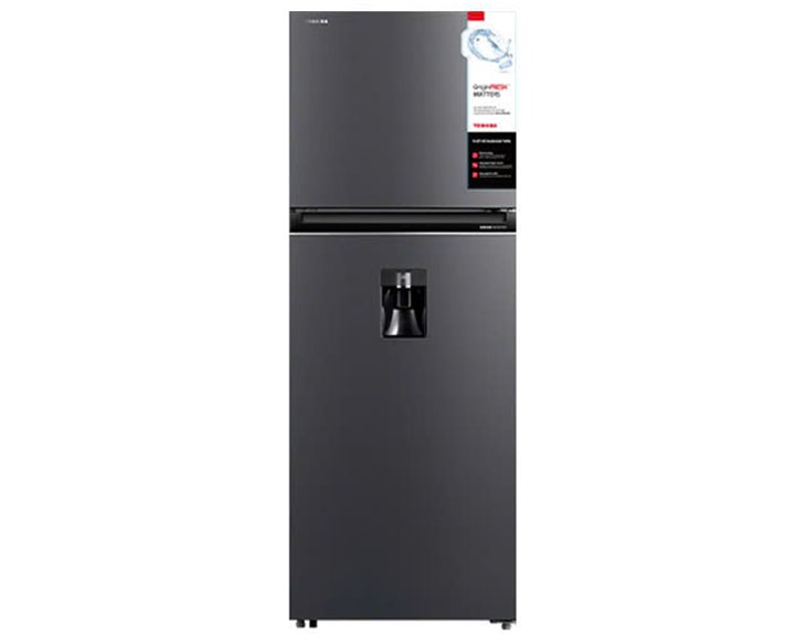 Tủ lạnh Toshiba Inverter 311 lít GR-RT395WE-PMV(06)-MG