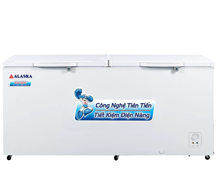 Tủ Đông Alaska 588 Lít HB-890C