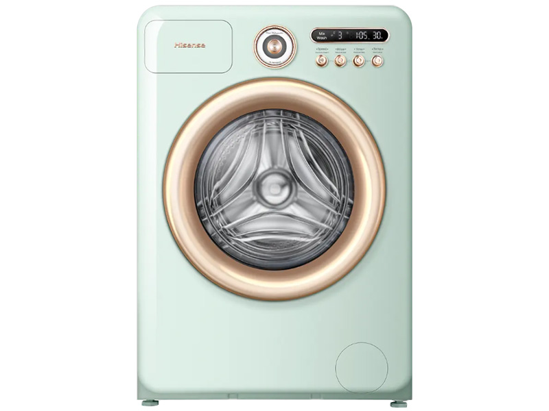 Máy giặt sấy Hisense Inverter Giặt 10.5/ Sấy 7 kg WD105R5
