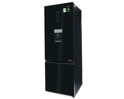 Tủ lạnh Aqua Inverter 320 lít AQR-B379MA(WGB)