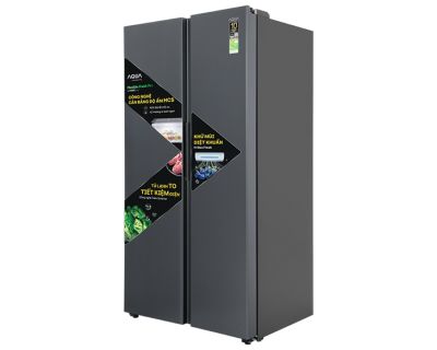 Tủ lạnh Aqua Inverter 646 lít AQR-S682XA(SLB)