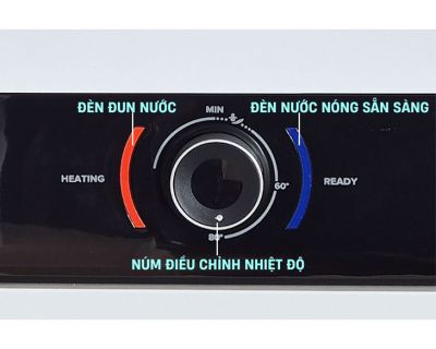 Máy nước nóng gián tiếp Ariston 20 lít SLIM3 20 RS AG+ VN