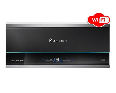 Máy nước nóng gián tiếp Ariston 20 lít SLIM3 20 TOP WIFI VN