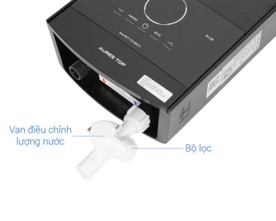 Máy nước nóng trực tiếp Ariston AURES TOP 4.5P