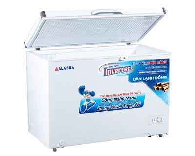 Tủ Đông Alaska Inverter 295 lít BD 400CI