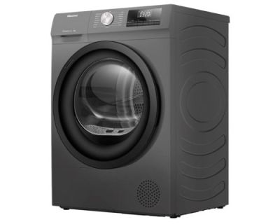 Máy sấy bơm nhiệt Hisense 8 kg DH80N1T