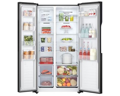 Tủ lạnh LG Inverter 519 lít GR-B256BL