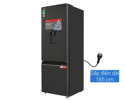 Tủ lạnh Toshiba Inverter 321 lít GR-RB405WEA-PMV(06)-MG