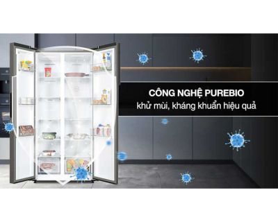 Tủ lạnh Toshiba Inverter 555 lít GR-RS696WI-PMV(60)-AG