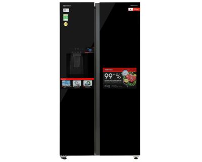 Tủ lạnh Toshiba Inverter 568 lít GR-RS755WIA-PGV(22)-XK