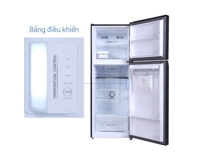 Tủ lạnh Toshiba Inverter 311 lít GR-RT395WE-PMV(06)-MG