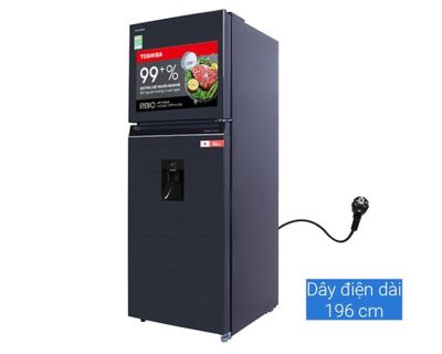 Tủ lạnh Toshiba Inverter 311 lít GR-RT395WE-PMV(06)-MG