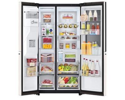 Tủ lạnh LG Inverter 635 lít GR-X257BG