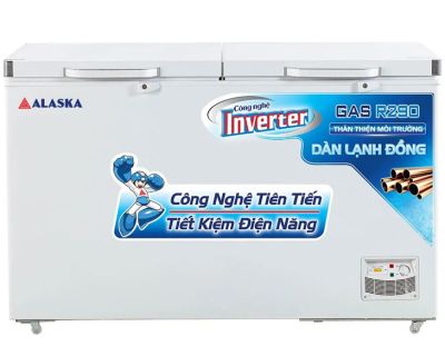 Tủ Đông Alaska Inverter 518 Lít HB-650CI