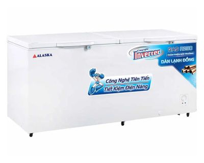 Tủ Đông Alaska Inverter 588 Lít HB-890CI