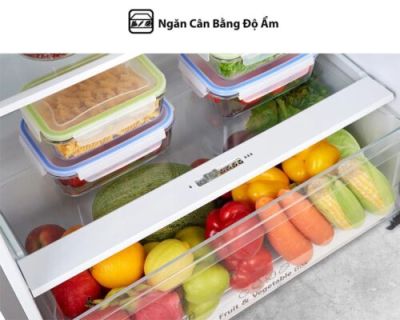 Tủ lạnh Hisense Inverter 424 lít RT549N4EBU