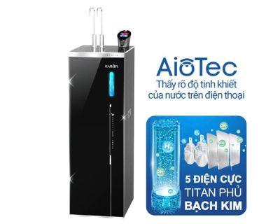 Máy lọc nước nóng lạnh Hydro-ion kiềm Karofi KAE-S86 PRO