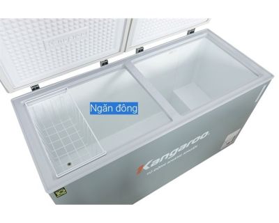 Tủ đông Kangaroo Inverter 430 lít KGFZ490IG1