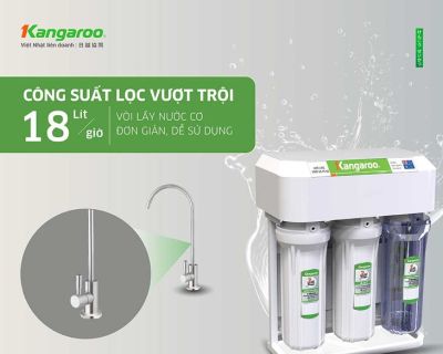 Máy lọc nước Kangaroo Hydrogen KGHP10K2