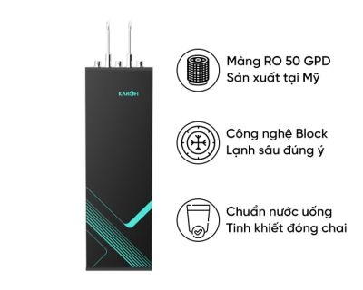 Máy lọc nước nóng lạnh Karofi KAD-M68