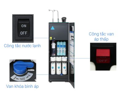 Máy lọc nước RO nóng lạnh Karofi KAD-N91