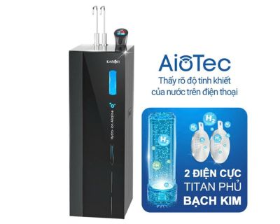 Máy lọc nước nóng lạnh Hydro-ion kiềm Karofi KAE-S86