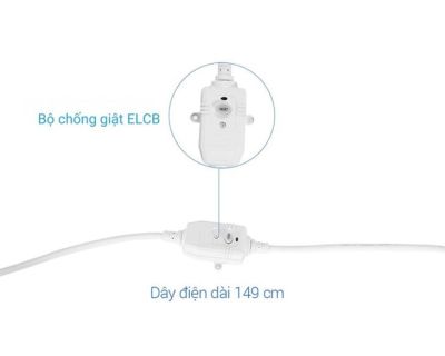 Máy nước nóng gián tiếp Kangaroo 22 lít KG79A2