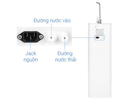 Máy lọc nước RO Hydrogen Kangaroo KG100ES 7 lõi