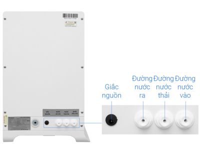 Máy lọc nước RO Hydrogen Kangaroo KG100HU 5 lõi