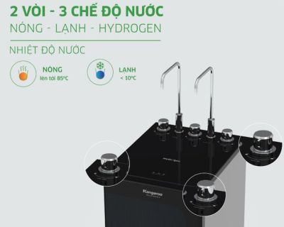 Máy lọc nước nóng lạnh Kangaroo KG10A15