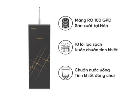 Máy lọc nước RO Karofi Livotec 606S
