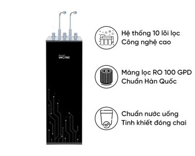Máy lọc nước nóng lạnh Karofi LIVOTEC 612