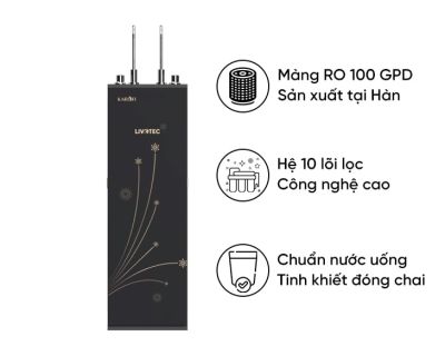 Máy lọc nước nóng nguội Karofi Livotec 615