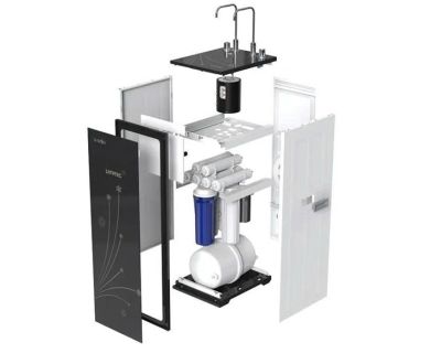 Máy lọc nước nóng nguội Karofi Livotec 615S