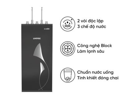 Máy lọc nước nóng lạnh Karofi LIVOTEC 629