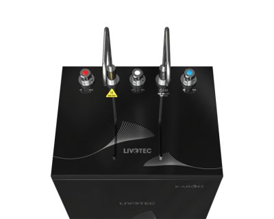 Máy lọc nước nóng lạnh Karofi Livotec 629S