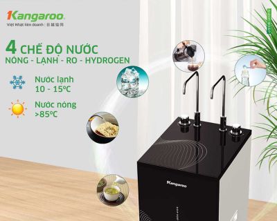 Máy lọc nước nóng lạnh Kangaroo KG10A68