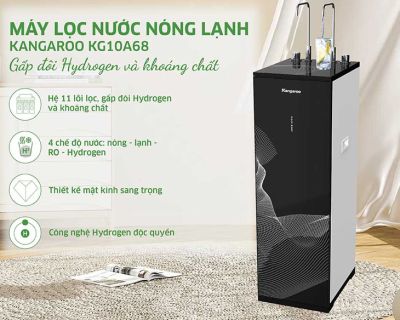 Máy lọc nước nóng lạnh Kangaroo KG10A68