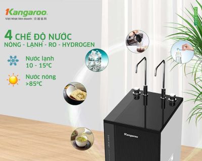 Máy lọc nước nóng lạnh Kangaroo KG10A88