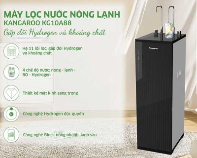 Máy lọc nước nóng lạnh Kangaroo KG10A88