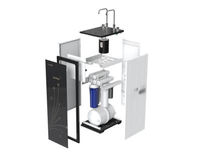 Máy lọc nước nóng nguội Karofi Livotec 615