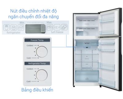 Tủ lạnh Hitachi Inverter 366 lít R-FVX480PGV9(GBK)