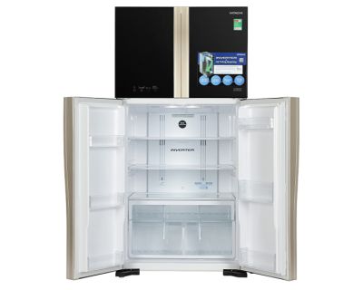 Tủ lạnh Hitachi Inverter 509 lít R-FW650PGV8(GBK)