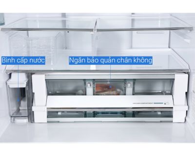 Tủ lạnh Hitachi Inverter 540 lít R-HW540RV(X)