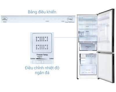 Tủ lạnh Samsung Inverter 307 lít RB30N4190BY/SV
