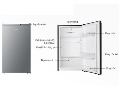 Tủ lạnh Hisense 82 lít RR106D4ESN