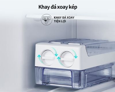 Tủ lạnh Hisense Inverter 249 lít RT328N4EBND