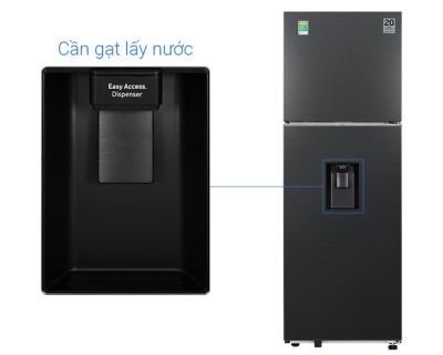Tủ lạnh Samsung Inverter 345 lít RT35CG5544B1SV